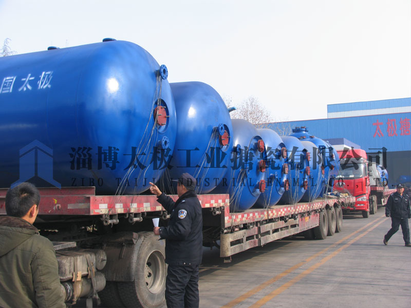 搪玻璃反應(yīng)釜的破損原因及修補(bǔ)方法