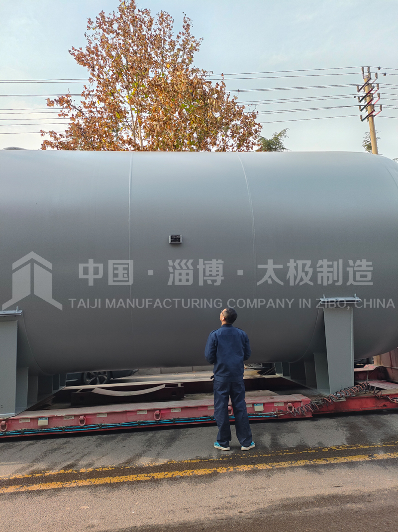 太極 10 萬升搪玻璃儲罐震撼發(fā)貨 刷新行業(yè)交付紀錄