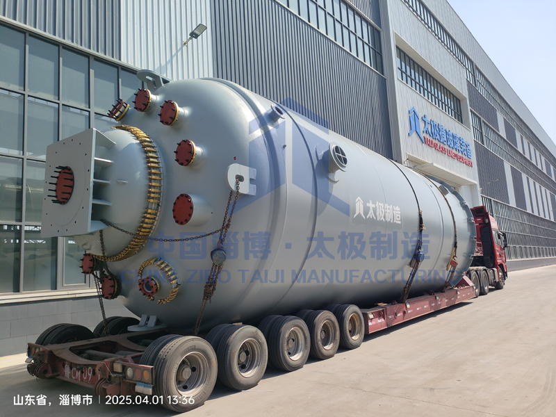 10 萬升！太極制造，再創(chuàng)行業(yè)新記錄！