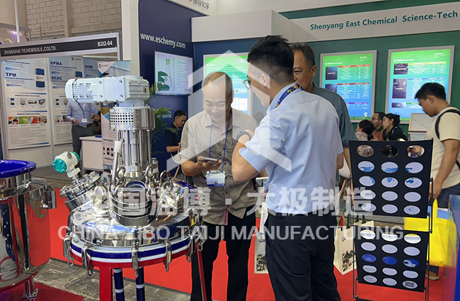 從淄博到印尼！太極搪玻璃設(shè)備成國際展會焦點（B2H2-02 展位）